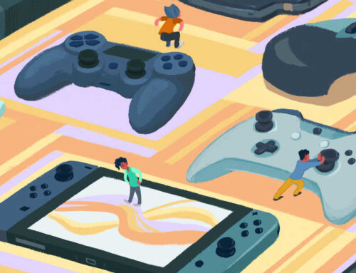 How Video Games Can Keep Your Brain and Body Active