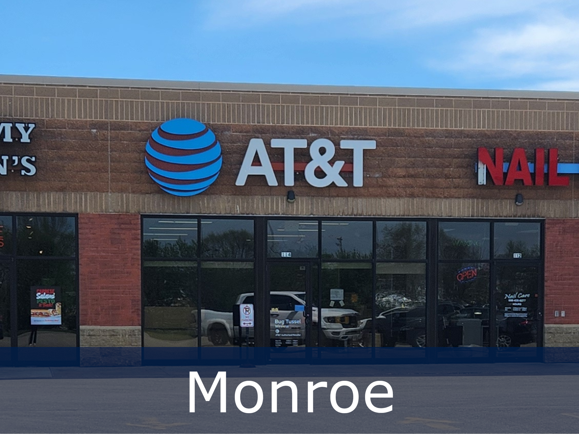 AT&T 114 8th St Ste 114 Monroe, WI 53566